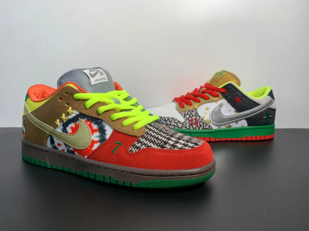 Nike SB Dunk Low ‘What The Dunk’ 318403-141 