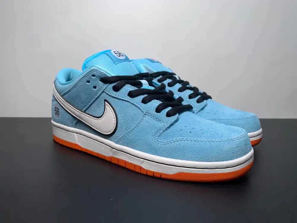 NK SB Dunk Low Blue Chill 