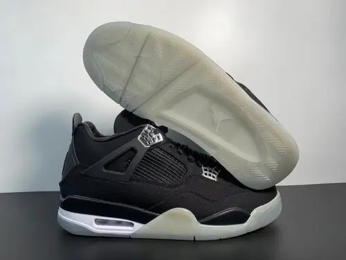 Air Jordan 4 Black White Eminem Carhartt 
