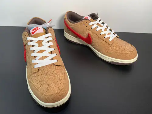 CLOT x Dunk Low SP 'Cork' FN0317-121 