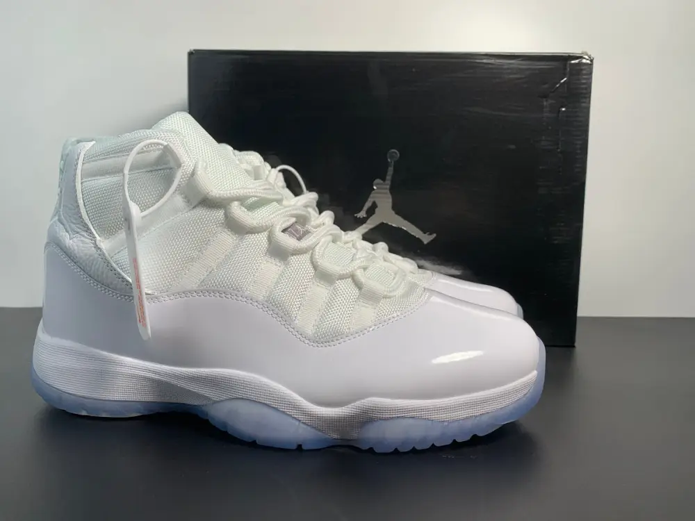 Air Jordan 11 Retro 'Silver Anniversary' 408201-101 