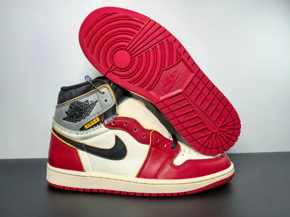 Air Jordan 1 High OG SP x Union ‘Varsity Red’ 