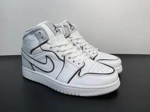 Air Jordan 1 Mid SE Iridescent Trim CK6587-100 