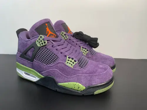 Air Jordan 4 Retro Canyon Purple AQ9129-500 