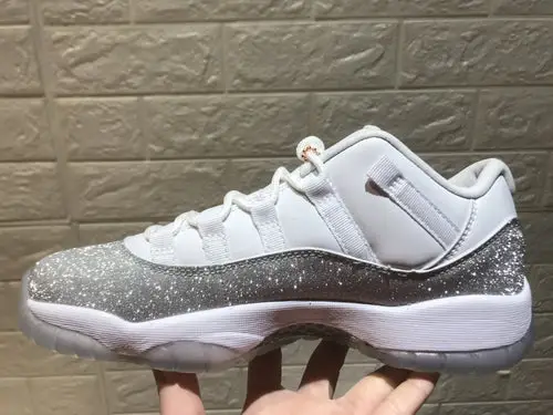 Air Jordan 11 Low＂ Metallic Silver ＂ 