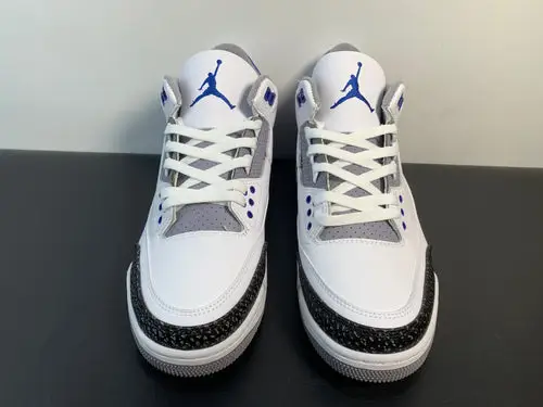 Air Jordan 3 Retro Racer Blue White CT8532-145 