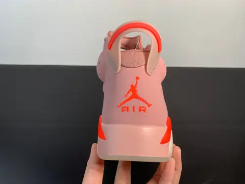 Womens WMNS Air Jordan 6 Retro NRG Rust Pink CI0550-600 