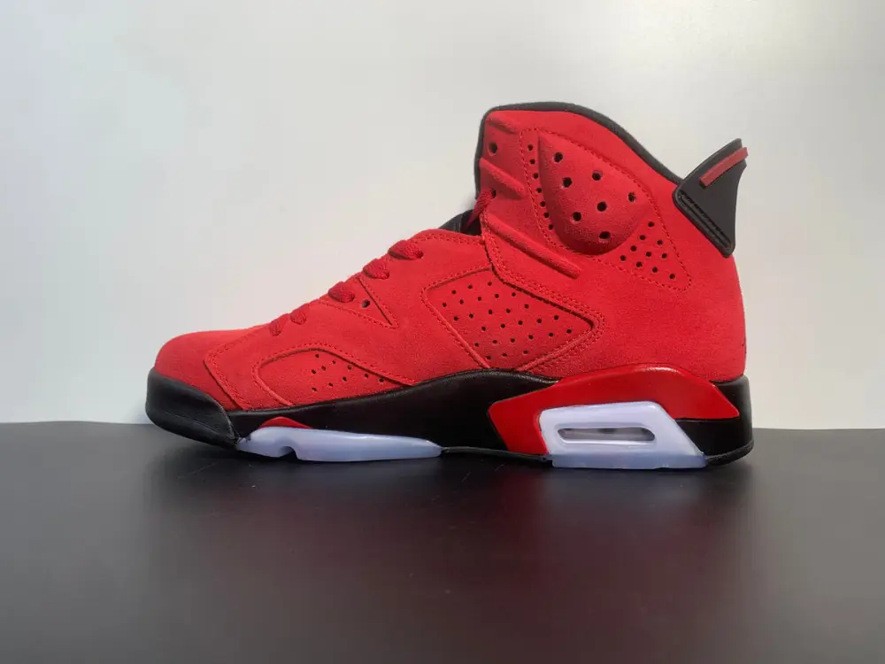 Nike Air Jordan 6 Retro Red Black Toro Bravo CT8529-600 