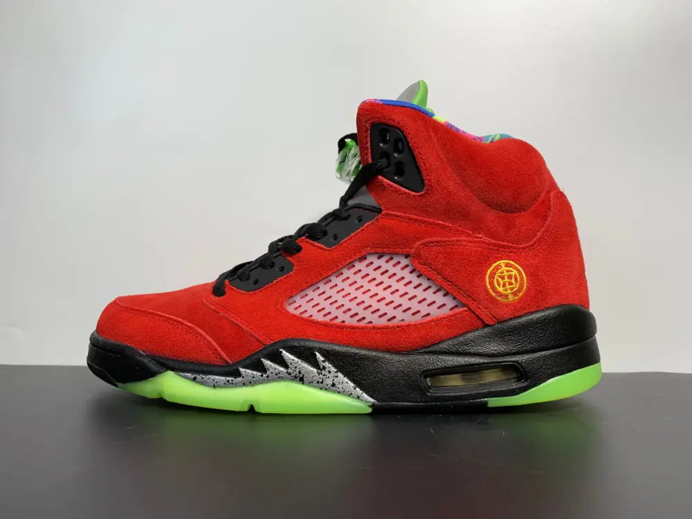 Air Jordan 5 Retro SE GS “What The” CZ5725-700 