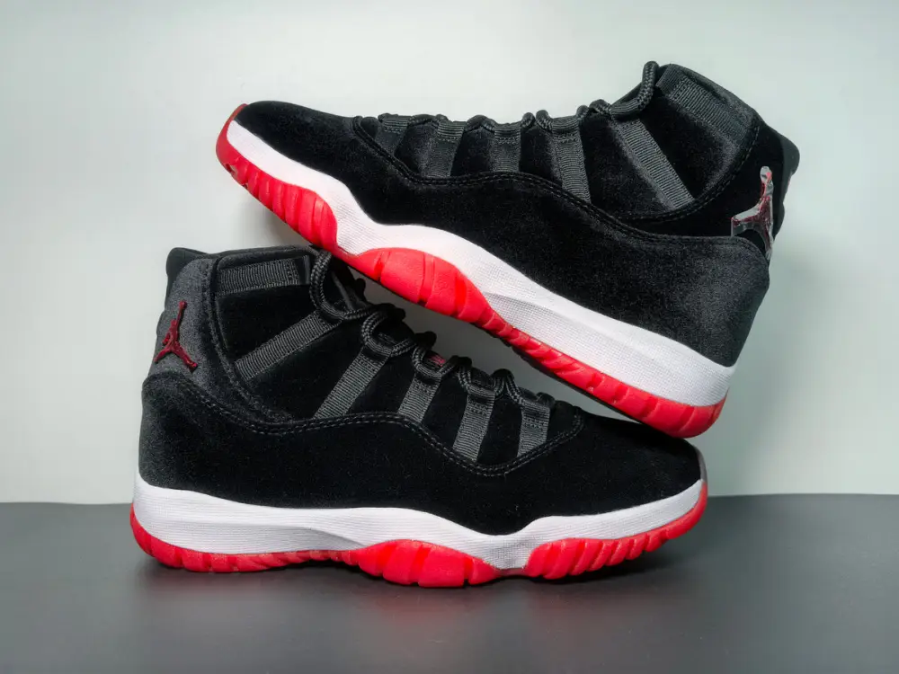 Air Jordan 11 WMNS “Bred Velvet” Rumored to Release Holiday 2024 DB545 