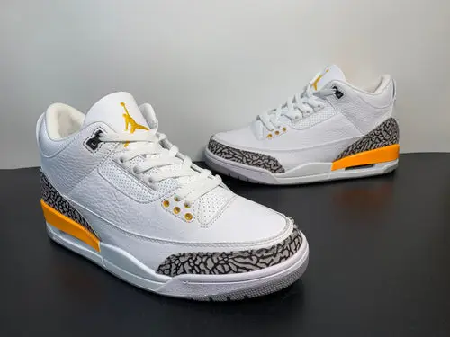 Air Jordan 3 Retro Laser Orange 