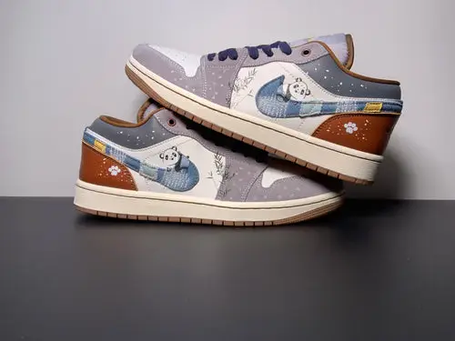 Air Jordan 1 Panda Custom FZ5042-041 