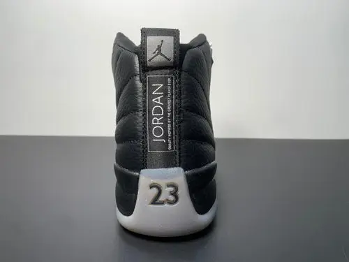 Air Jordan 12 Retro Black Wolf Grey 