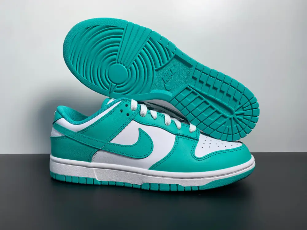 Nike Dunk Low Jade Green White dv0833-101 