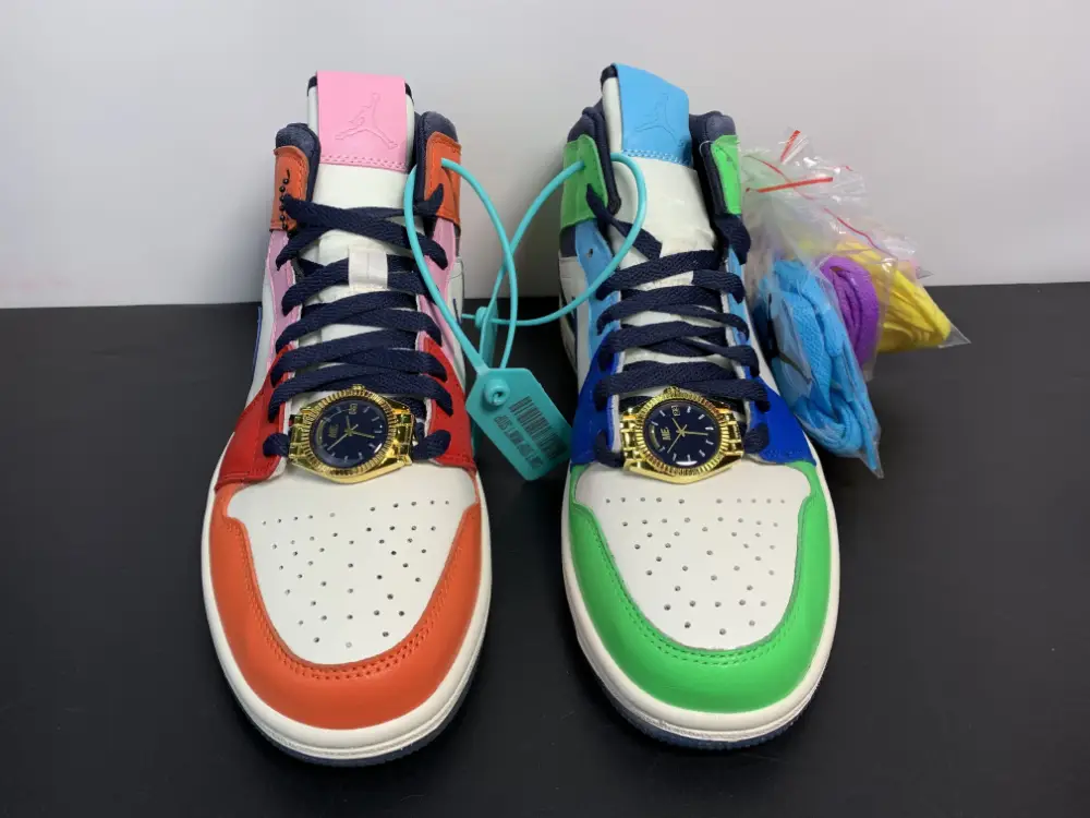 Melody Ehsani x Air Jordan 1 Mid “Fearless” CQ7629-100 