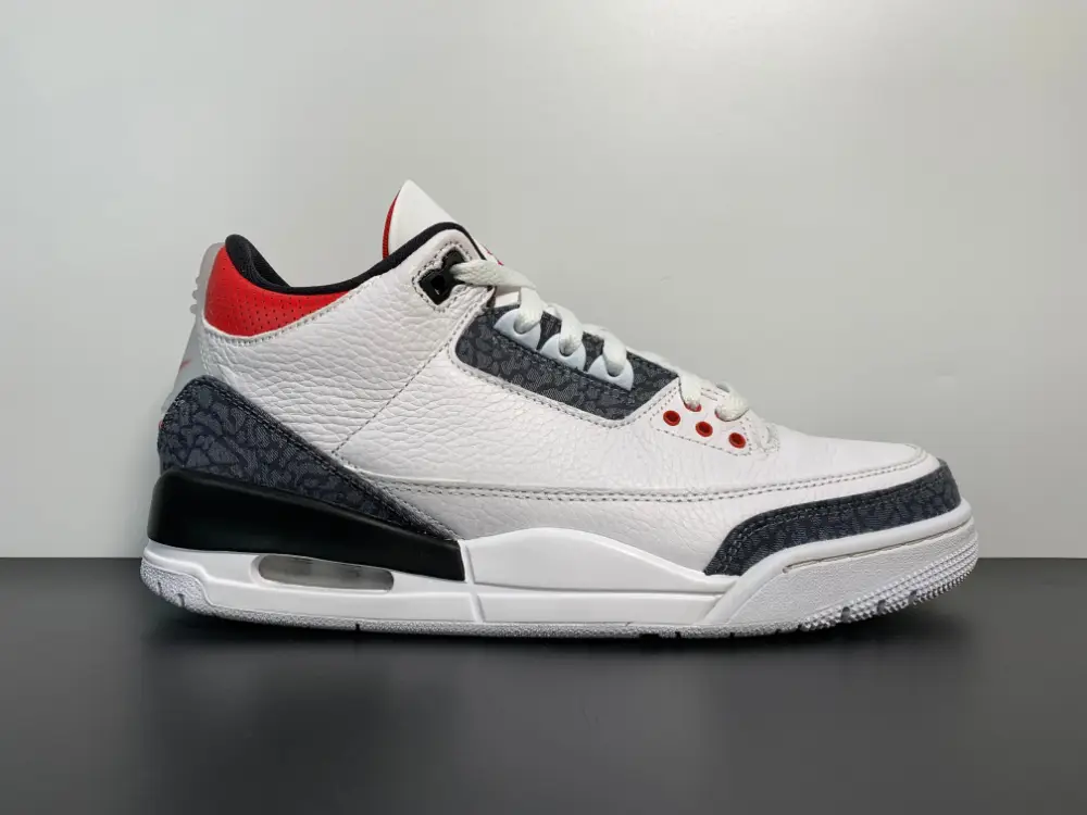 Air Jordan 3 SE DNM“Fire Red” 