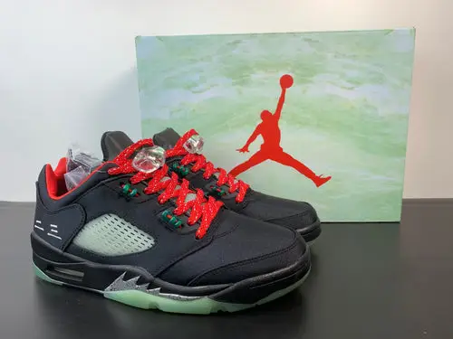 CLOT x Air Jordan 5 Low “Chinese New Year” CNY DM4640-036 