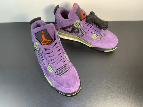 Air Jordan 4 Retro Canyon Purple AQ9129-500 