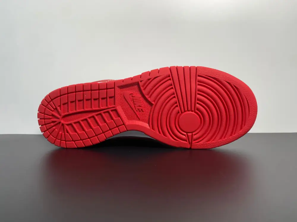 Nike Dunk Low “Vast Grey Varsity Red” FJ0832-011 
