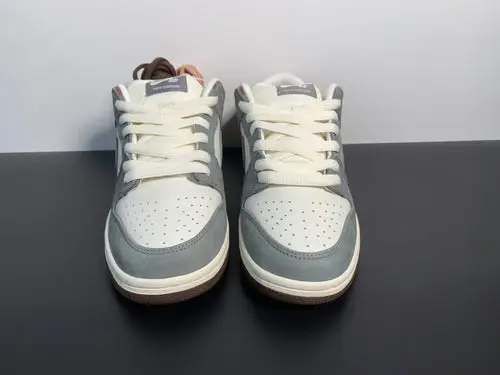 Yuto Horigome × Nike Dunk SB Low Grey White FQ11480-001 