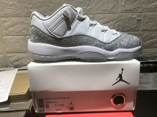 Air Jordan 11 Low＂ Metallic Silver ＂ 