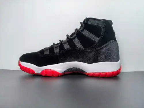 Air Jordan 11 WMNS “Bred Velvet” Rumored to Release Holiday 2024 DB545 