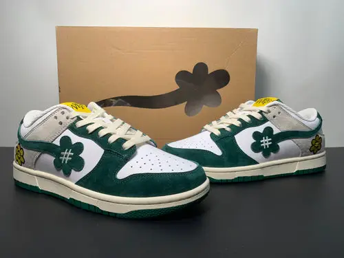 Wtp Water The Plant 1.0 Dunk Low Shroom Green 