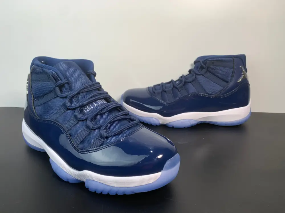 Air Jordan 11 Retro Dark Blue 378037-441 