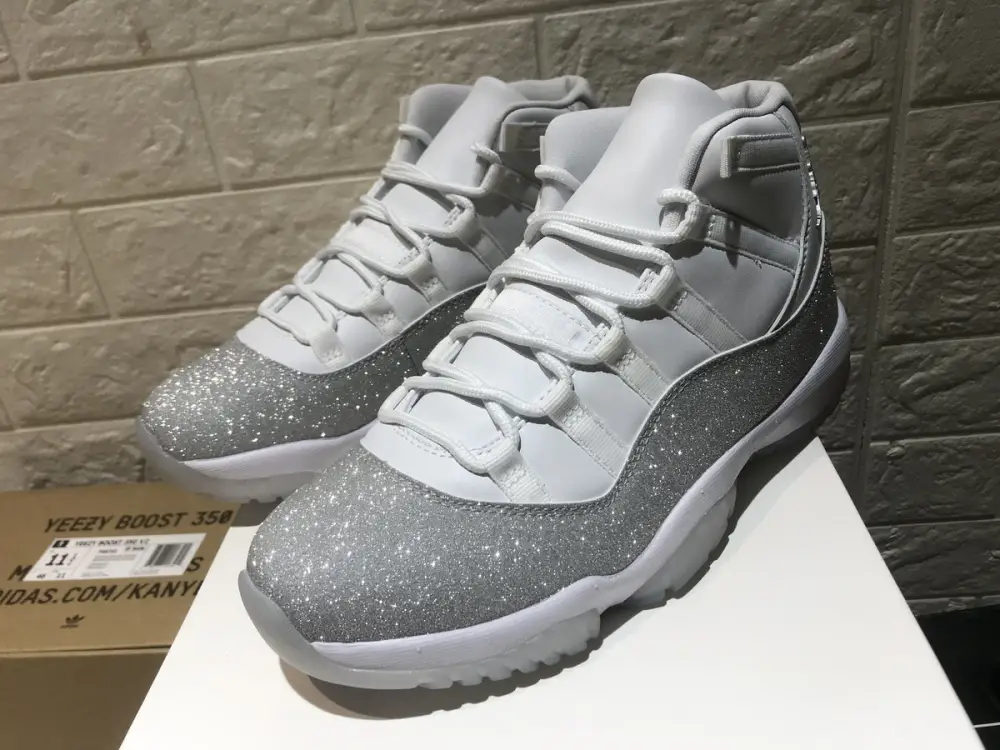 Air Jordan 11＂ Metallic Silver ＂ 