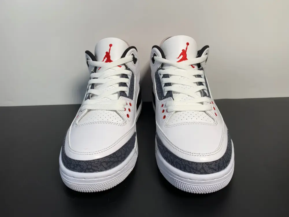 Air Jordan 3 Retro SE Fire Red Denim (GS) CZ6433-100 