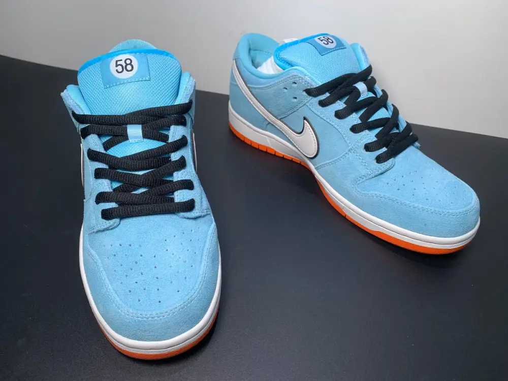 NK SB Dunk Low Blue Chill 