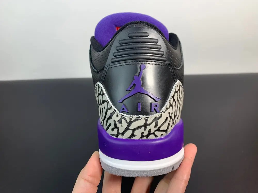 Air Jordan 3 “Court Purple CT8532-050 