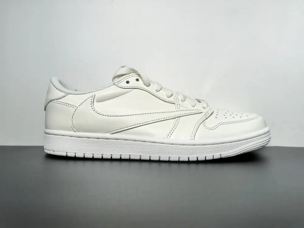 Travis Scott x Wmns Air Jordan 1 Retro Low OG SP 'Michael Rubin White