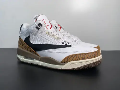 Travis Scott 2 x Air Jordan 3 Tan Brown CT8532-120 