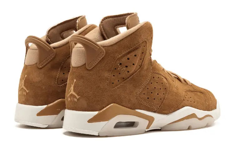 Air Jordan 6 Retro BG GOLDEN HARVEST GOLDEN HARVEST-SAIL 384665-705 