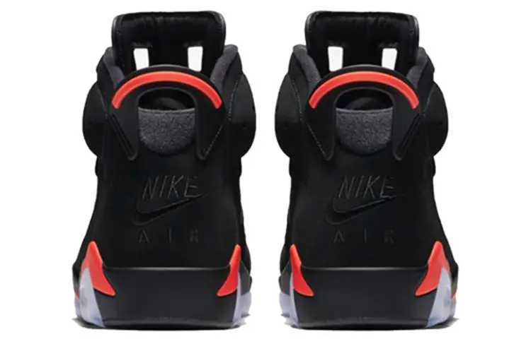 Air Jordan 6 Retro Black Infrared 384664-060 