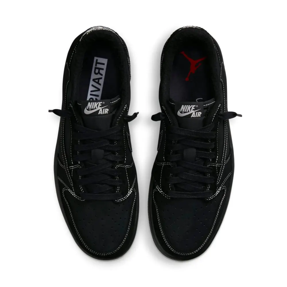 Air Jordan 1 Low OG SP x Travis Scott ‘Black Phantom’ 