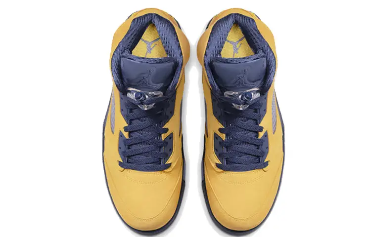 Air Jordan 5 Retro SE Michigan CQ9541-704 