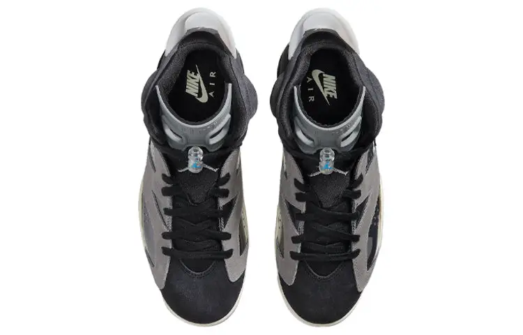 Womens WMNS Air Jordan 6 Retro Tech Chrome CK6635-001 