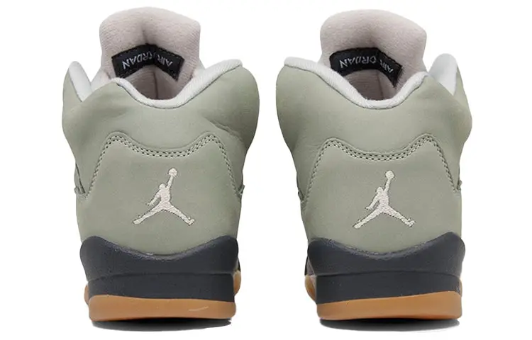 Air Jordan 5 Retro Jade Horizon Light Silver Anthracite Pink Glaze DC7 