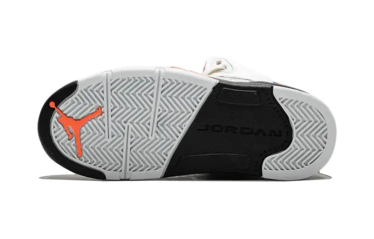 Air Jordan 5 Retro PS 'International Flight' Sail Orange Peel-Black-Hy 