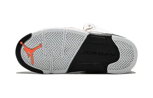 Air Jordan 5 Retro PS 'International Flight' Sail Orange Peel-Black-Hy 