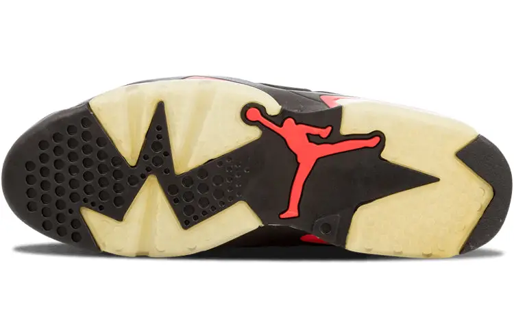 Air Jordan 6 Retro Infrared Pack 'Black' Black Infrared 384664-003 