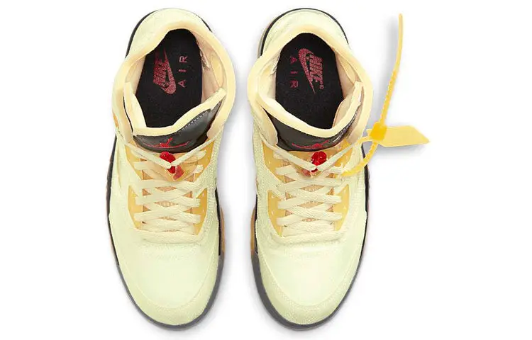 Air Jordan 5 Retro SP Off-White - Sail DH8565-100 