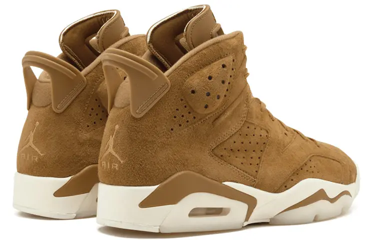 Air Jordan 6 Retro Wheat 384664-705 