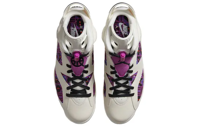 Air Jordan 6 Retro Quai 54 - Purple CZ4152-101 