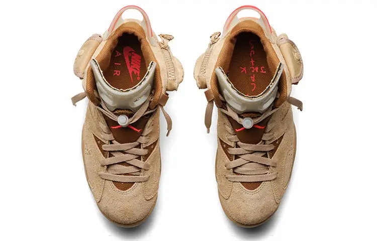 Air Jordan 6 Retro SP Travis Scott British Khaki DH0690-200 