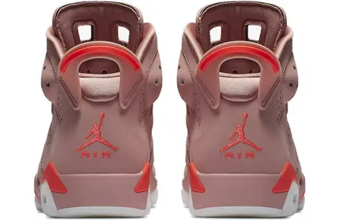 Womens WMNS Air Jordan 6 Retro NRG Rust Pink CI0550-600 