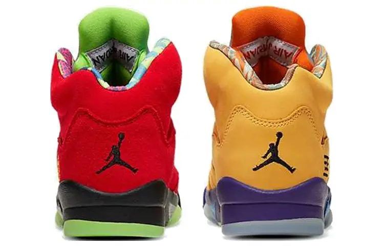Air Jordan 5 Retro SE GS What The CZ5725-700 