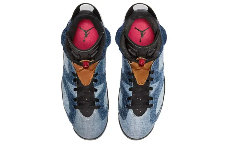 Air Jordan 6 Retro Washed Denim CT5350-401 